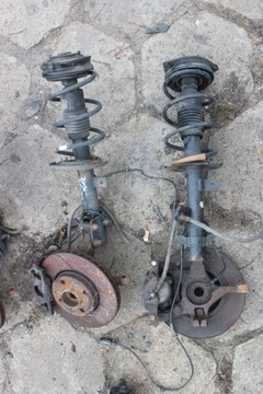 MICRA K12 1.5 LEWY MCPHERSON ZWROTNICA KOMPLET |