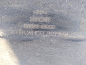 PODBĚH HYUNDAI H350 2014-2023 PŘEDNÍ PRAVÉ 86822-59000