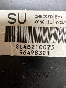 PŘÍSTROJOVÁ DESKA BUDÍKY DAEWOO REZZO 96498321