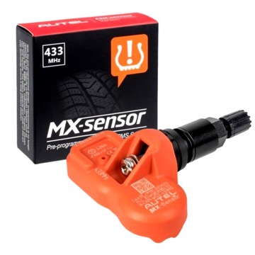 Autel Europa 433 MHz MX-Sensor czujnik TPMS czarny