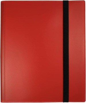 Альбом ARKERO G, 360 карт, 9 окон, КРАСНЫЙ