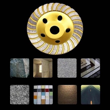 2 ДИСКОВЫХ ДИСКОВ ДЛЯ ШЛИФОВАНИЯ БЕТОНА НАБОР ТУРБО-СЕГМЕНТНЫХ ДИСКОВ 125 ММ