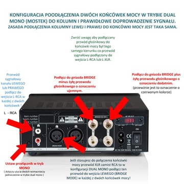 Tangent PowerAmpster II Стереоусилитель мощности XLR