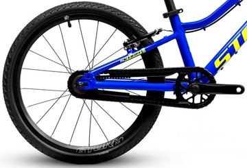 ДЕТСКИЙ ВЕЛОСИПЕД 20 дюймов STORM ROCKY LIGHT светлый 7,6 КГ синий