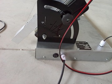 гильотинный резак для пенопласта, стиродура 132x25, по металлу ЧПУ 250 Вт