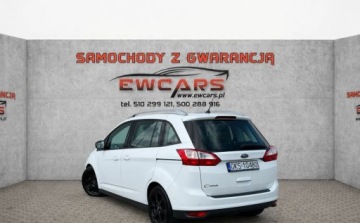 Ford C-MAX II Grand C-MAX Facelifting 1.5 TDCi 120KM 2018 Ford Grand C-MAX 1,5 120km Navi TITANIUM Grzana Kierownica JEDEN WLASCICIEL, zdjęcie 2