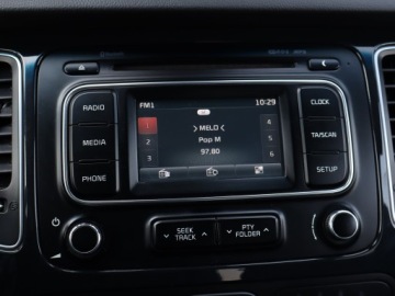 Kia Carens IV Minivan 1.7 VGT CRDI 136KM 2013 Kia Carens 1.7 CRDi, Salon Polska, Klima, zdjęcie 11