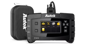 ДИАГНОСТИЧЕСКИЙ КОМПЬЮТЕР AUTEK IFIX969, ПОЛЬСКИЙ ЯЗЫК