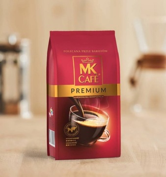 Кофе MK Cafe Премиум молотый 225г