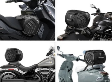 МОТОЦЕНТРИЧЕСКАЯ ВОДОНЕПРОНИЦАЕМАЯ СУМКА ДЛЯ МОТОЦИКЛА ДЛЯ ШЛЕМА 20Л + БЕСПЛАТНО