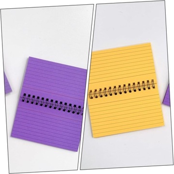 2 шт. Блокноты для встреч Круглый блокнот для компактной записи