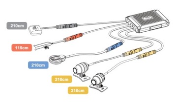 КАМЕРА МОТОЦИКЛ СКУТЕР VIOFO MT1 FHD GPS WIFI+32 ГБ