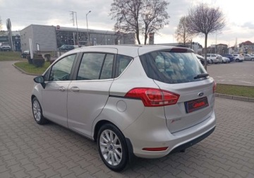Ford B-MAX 1.0 EcoBoost 100KM 2014 Ford B-MAX Zarejestrowany - benzyna - serwisowany Benzyna 101KM, zdjęcie 9