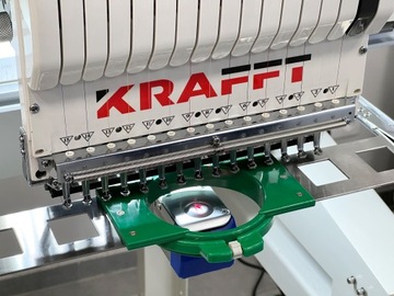 KRAFT KF-CT1501H ВЫШИВАЛЬНАЯ МАШИНА 1 ГОЛОВКА 15 ЦВЕТОВ.
