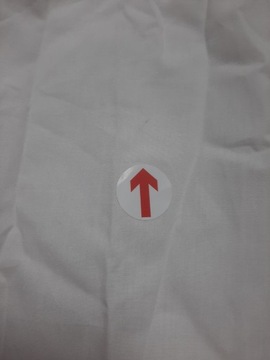 French Connection Biała koszula typu henley z krótkimi rękawami XS