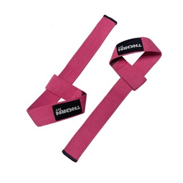 PASKI DO PODNOSZENIA CIĘŻARÓW THORN FIT COTTONPINK
