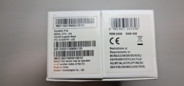 Оригинальная коробка HUAWEI P10 VTR-L29