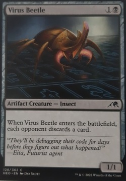 MTG Virus Beetle