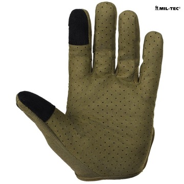 MilTec COMBAT TOUCH Olive S СТРЕЛКОВЫЕ ПЕРЧАТКИ