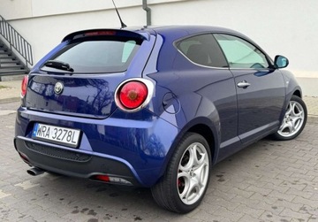 Alfa Romeo MiTo Hatchback 3d 1.4 MultiAir 16v 105KM 2010 Alfa Romeo Mito 1.4b 105Ps Klimatronik Parktronik 2 wlascicieli BARDZO ZAD, zdjęcie 2
