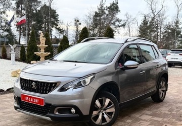 Peugeot 2008 I SUV Facelifting 1.2 PureTech 110KM 2017 Peugeot 2008 Automat 1.2 Benzyna 110KM, zdjęcie 3