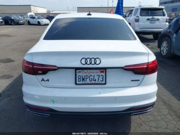 Audi A4 B9 2021 Audi a4 Premium Plus 45 Tfsi S Line Quattro S Tronic 2021 2.0l 2.0 Benzyna, zdjęcie 4
