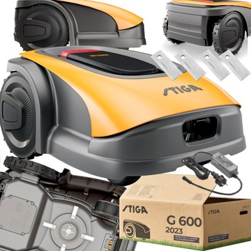 KOSIARKA ROBOT KOSZĄCY STIGA G 600 600m2 SMARTFON