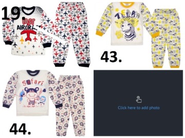 ПИЖАМЫ пижамный НАБОР большой выбор РАЗЛИЧНЫЕ УЗОРЫ 110