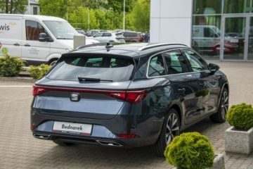 Seat Leon IV Sportstourer 1.5 eTSI (MHEV) 150KM 2024 Seat Leon Sportsourer FR 1.5 eTSI 150 KM DSG DEMO, zdjęcie 6