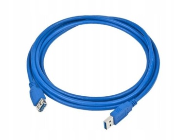 КАБЕЛЬ ПРОЧНЫЙ УДЛИНИТЕЛЬ USB - USB 3.0 ПЕРЕДАЧА ДАННЫХ 1,8 М GEMBIRD