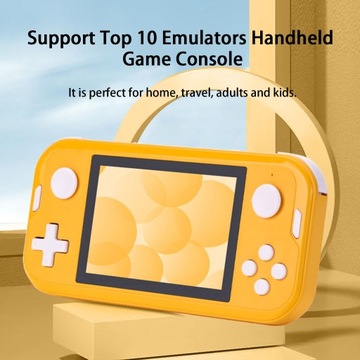 Vintage Game Console 3.5 Inch Screen HD-compatible Dual