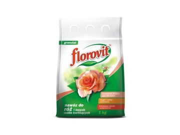 Florovit nawóz do róż 1 kg granulowany Róża
