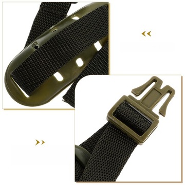 КРЮЧКИ ДЛЯ КАСКИ. ПОДКЛАДКА ВЗРЫВОЗАЩИТНОГО ШЛЕМА.