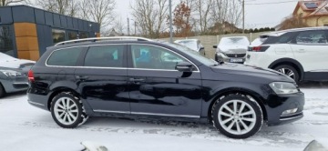 Volkswagen Passat B7 Variant 1.6 TDI CR DPF BlueMotion 105KM 2011 Volkswagen Passat Jeden Właściciel 1.6 TDI, zdjęcie 13