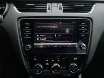 Skoda Octavia III Liftback Facelifting 1.5 TSI ACT 150KM 2019 Skoda Octavia 1.5TSI 150KM Ambition Serwisowany Salon Polska 1.5 Benzyna, zdjęcie 18