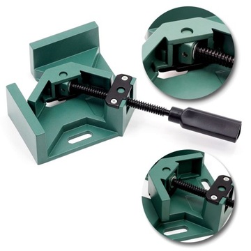 Угловой сварочный зажим WCC-01