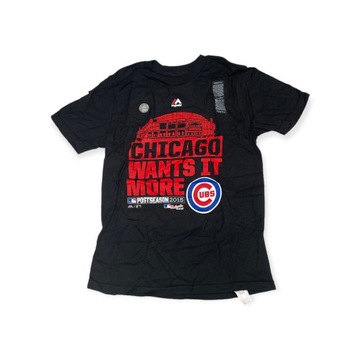 Koszulka T-shirt juniorski Chicago Cubs MLB M