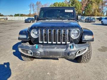 Jeep Wrangler IV 2022 Jeep Wrangler Unlimited Sahara 4xe, 2.0L R-4 375KM, od ubezpieczalni 2.0, zdjęcie 4