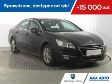 Peugeot 508 I Sedan 1.6 e-HDi FAP 112KM 2011 Peugeot 508 1.6 HDi, Automat, Navi, Klima