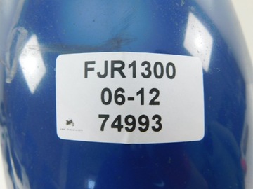 Yamaha FJR 1300 06-12 Front Fender Front