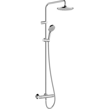 Zestaw prysznicowy natynkowy Hansgrohe po zwrocie z defektem opis/foto