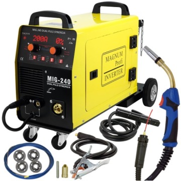 Spawarka MIG MAG Magnum MIG 240 Dual Puls Synergia
