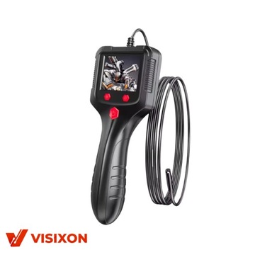 ЭНДОСКОПИЧЕСКАЯ КАМЕРА ДЛЯ КОНТРОЛЯ 2M 8 мм 2,4 ДЮЙМА LCD FHD Visixon VISIONER