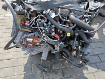 ДВИГАТЕЛЬ В КОМПЛЕКТЕ FORD FOCUS MK2 MONDEO MK3 1.8 TDCI KKDA