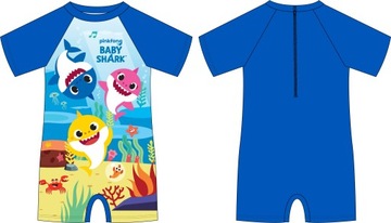 Chłopięcy kombinezon kąpielowy Baby Shark 98-104 cm