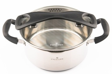 ZWIEGER GABRO Кастрюля с ситечком 24 см