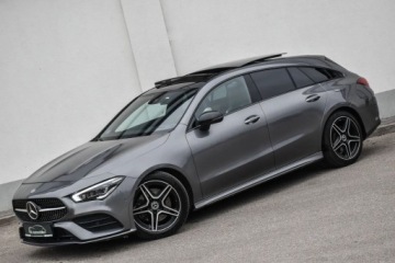 Mercedes CLA C118/X118 Shooting Brake 2.0 200d 150KM 2020 Mercedes-Benz CLA MERCEDES CLA200 150KM AMG LED Virtual Panorama Gwarancja, zdjęcie 3