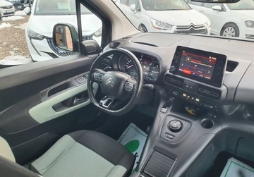 Citroen Berlingo III Osobowy M 1.5 BlueHDi 131KM 2019 Citroen Berlingo WEBASTO Bezwypadkowy Serwis GetHelp 1.5 Diesel, zdjęcie 8