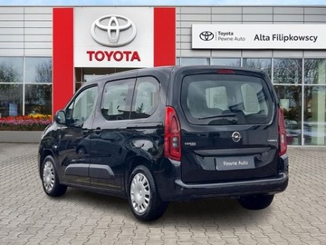 Opel Combo E Kombivan 1.5 Diesel 102KM 2018 Opel Combo Opel Combo Life 1.5 CDTI Enjoy SS 1.5 Diesel 102KM, zdjęcie 3
