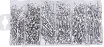 РУЧНОЙ ЗАКЛЕПОЧНИК НАБОР АЛЮМИНИЕВЫХ ЗАКЛЕПОК 400 шт.